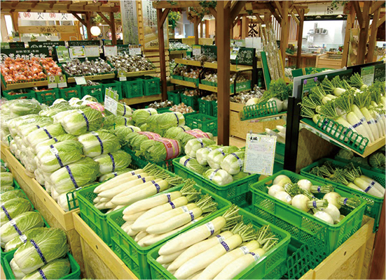 地産地消システム