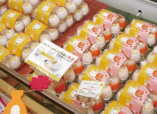 専門知識を持ったスタッフによる新商品開発